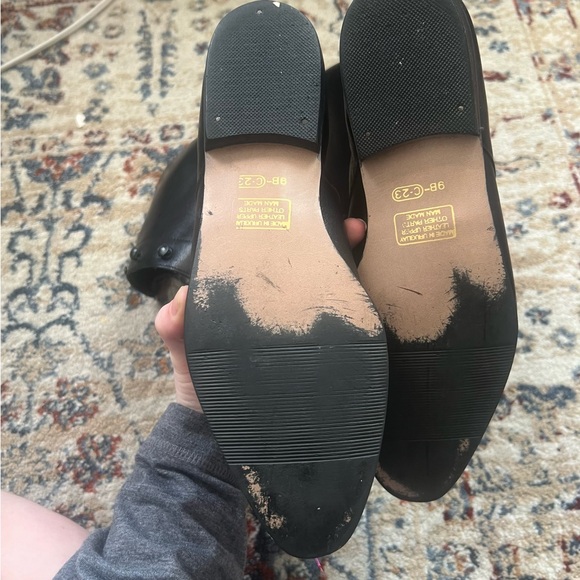 Vintage Connie Lace Up Victorian Leather Boots with Pointed Toe - Picture 6 of 10